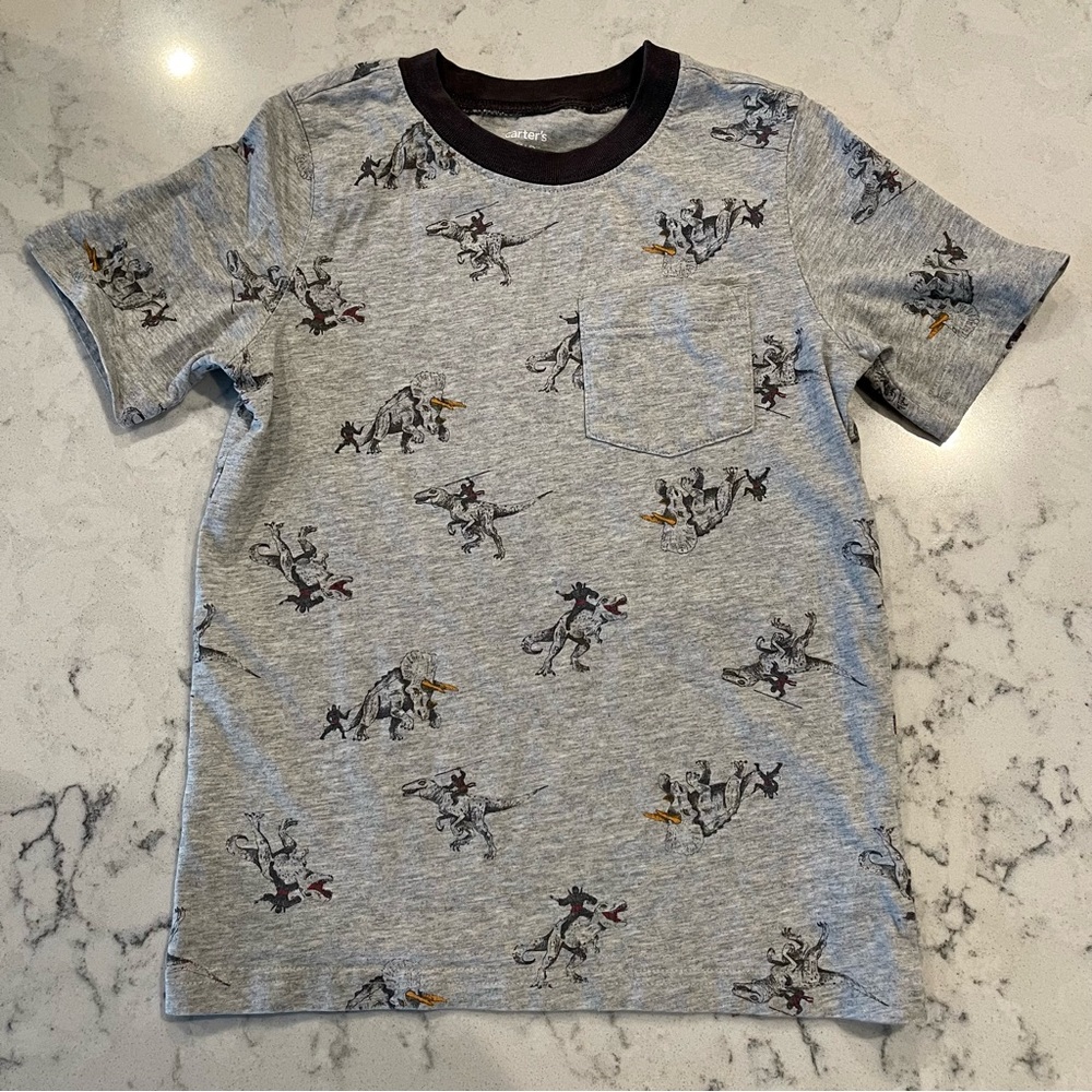 Carter’s Ninja Dinosaur Short-Sleeve T-Shirt